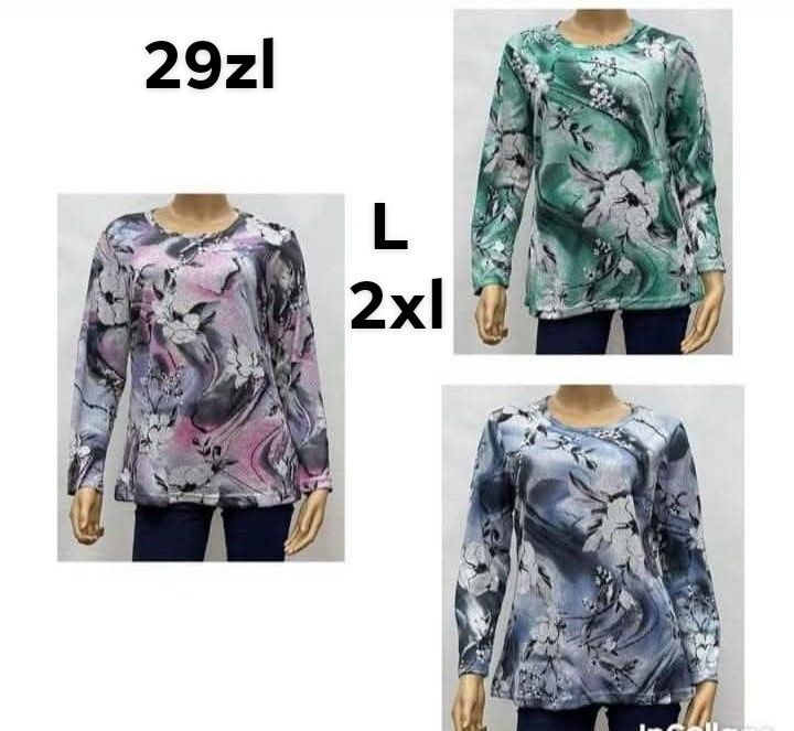 Bluzeczki damskie