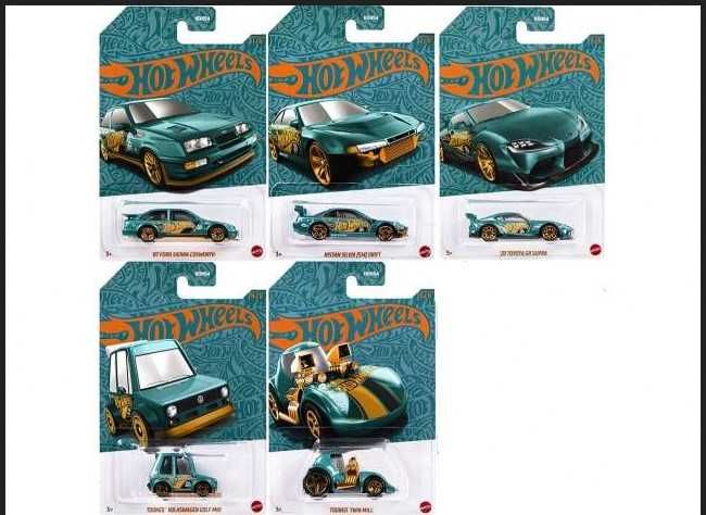 Hot wheels 1/64 - Pearl & Chrome 2023