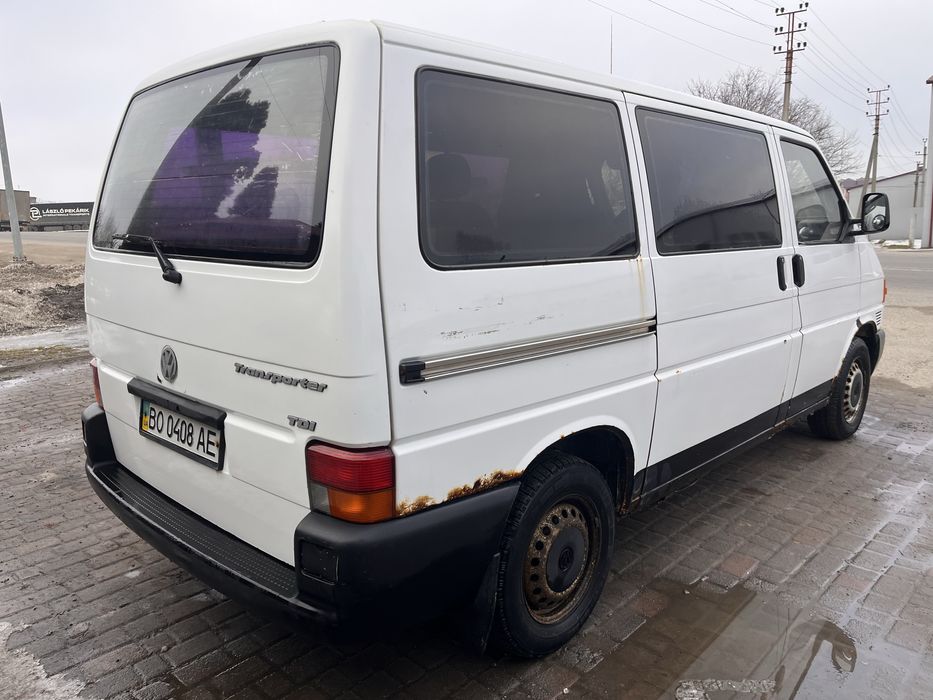 Vokswagen T4 1999 р.в. 2,5 дизель (75 kWt/102 к.с.)