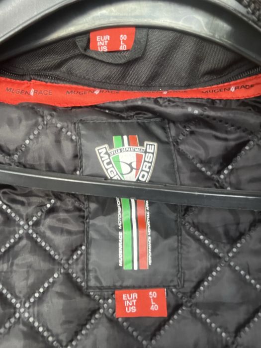 Casaco de Mota MugenRace para senhora