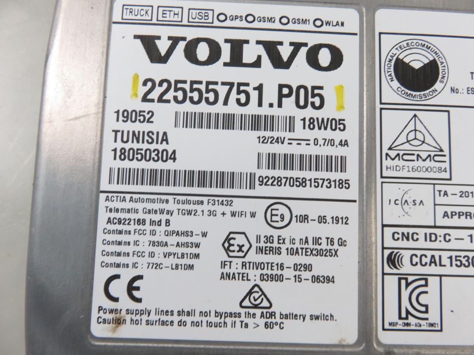 Moduł Gps Volvo Fh II