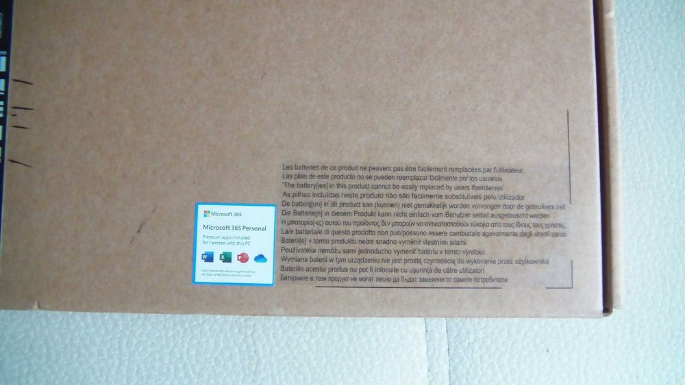 ASUS Vivobook TP1400K (Novo)