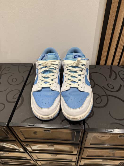 Tenis Nike Dunk azuis