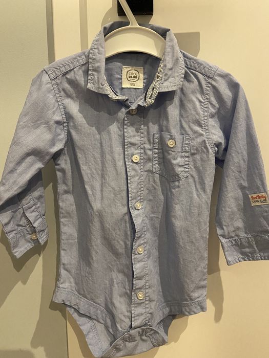 Koszula body rozmiar 80 smyk