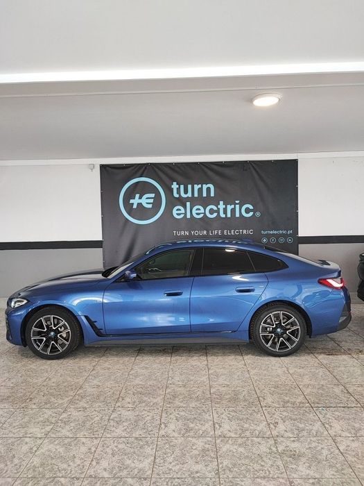 BMW i4 eDrive40 Pack Desportivo M
