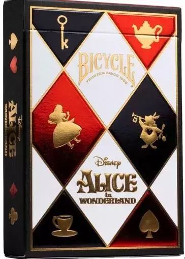 Karty Alicja w Krainie Czarów BICYCLE. Bicycle. Nowy Produkt