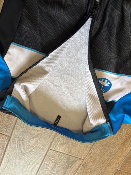 Gobik M-L Windstopper Softshell лёгкая велокуртка джерси с длинным рукавом