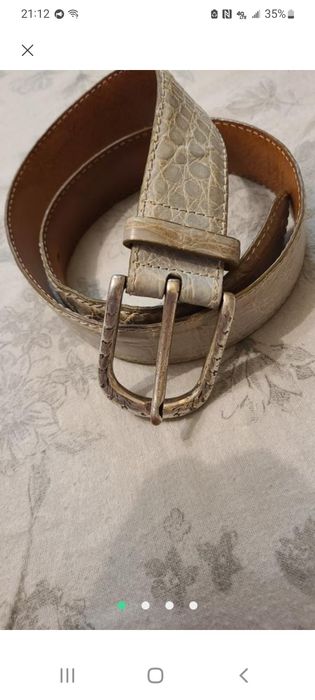 Ремень Rh Milano крокодил.