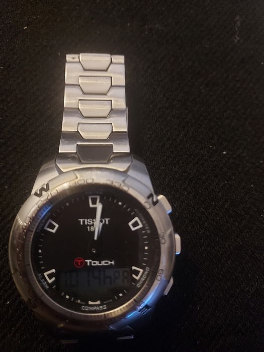 Tissot Touch II multifunções