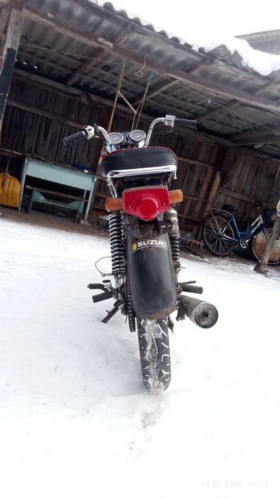 В розборі Дельта 110 кубів