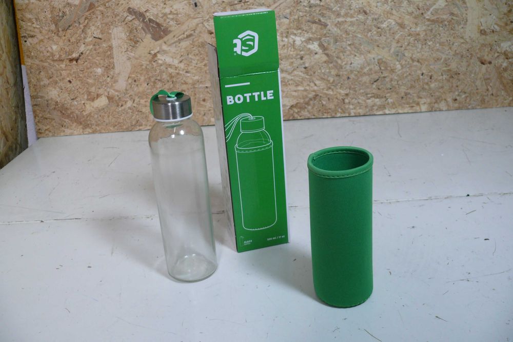 Garrafa de Vidro 500ml