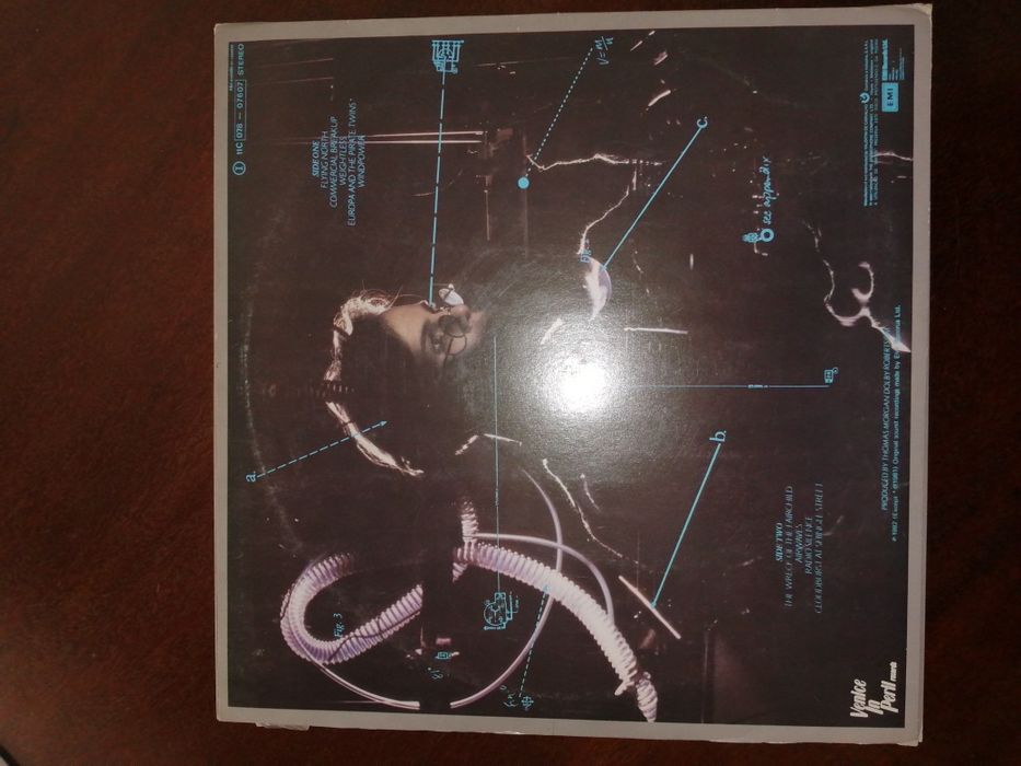 Thomas Dolby Vinyl LP64752336997506121