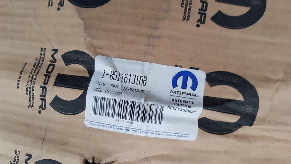 Dodge Caliber osłona Pasa Przedniego