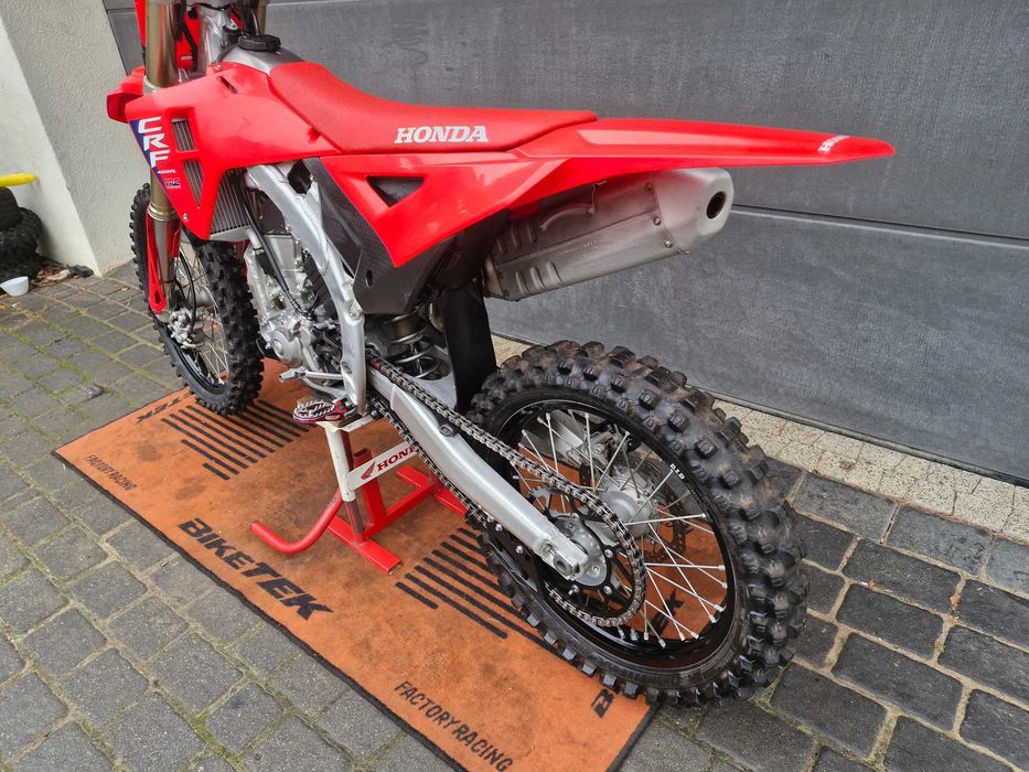 HONDA CRF 450r 2025
