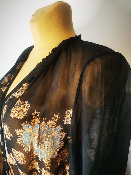 Bluzka jedwab 100%. Roz. 42- 44