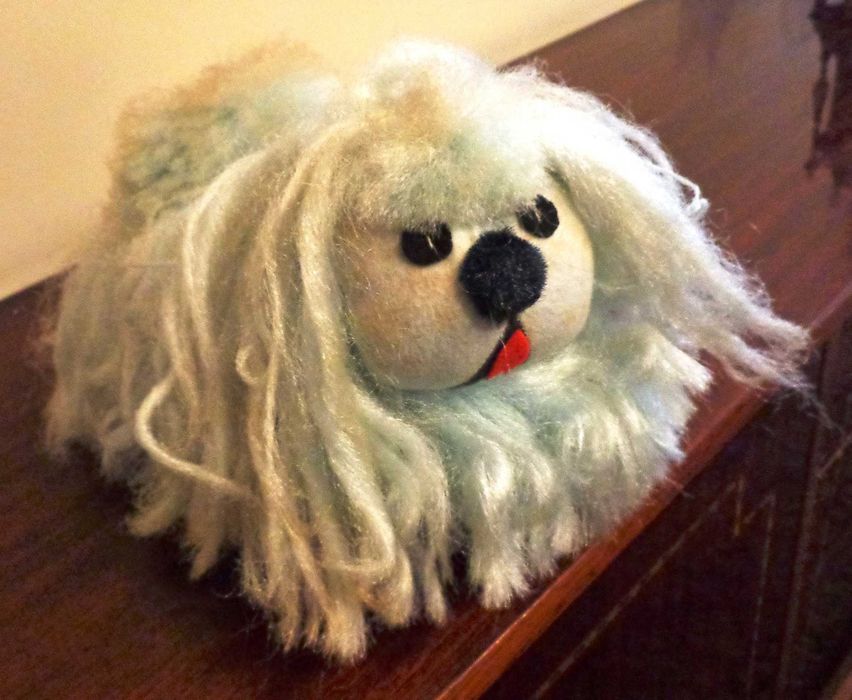 Franjinhas - Peluche da série "Carrossel Mágico"