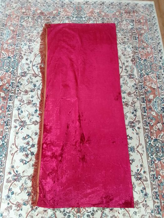 Комплект штор оксамитовий