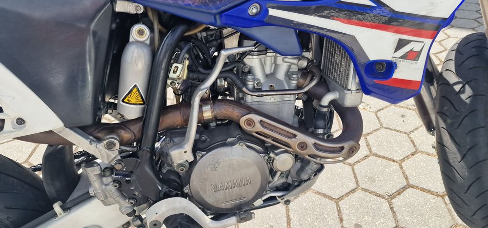 WR450f YAMAHA supermotard