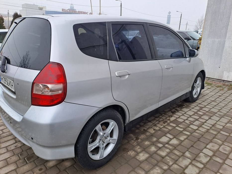 Honda jazz 2007, 1.3 , автомат, бензин