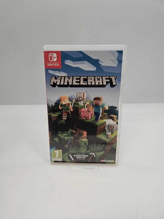 Gra NINTENDO SWITCH Minecraft Komis Black Jack Sulechów
