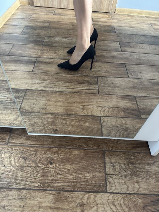 Buty damskie na obcasie