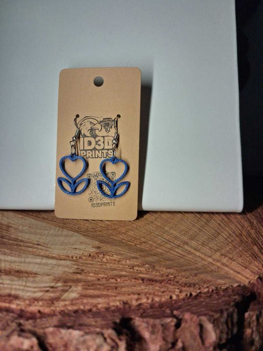 Impressão 3D - Brincos diversos (Preço Sob-Consulta)
