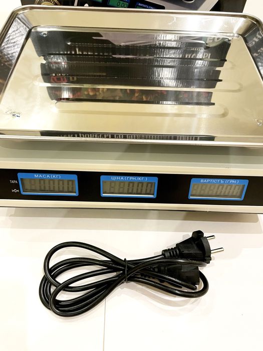 Весы торговые, электронные 50 кг