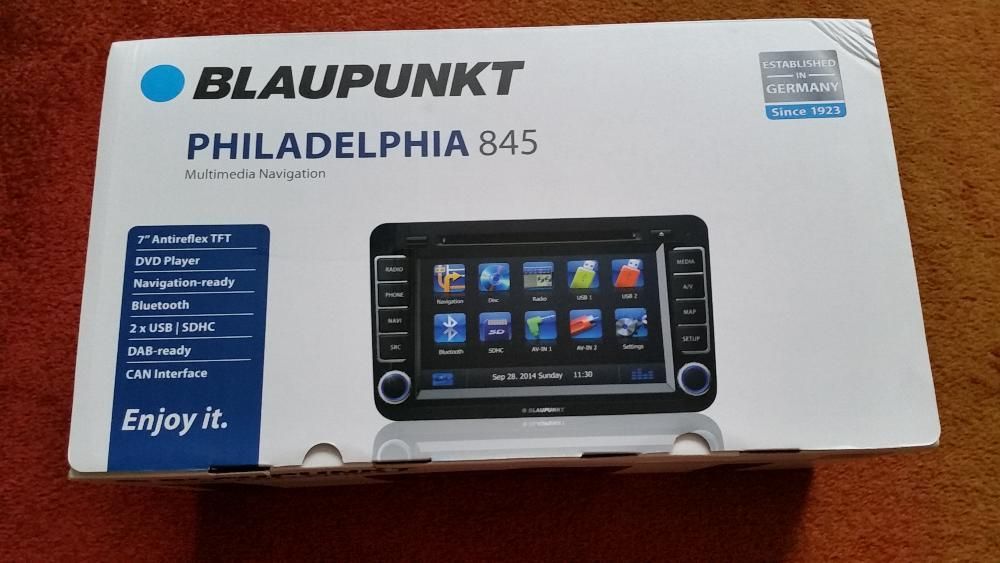 Sprzedam Stacje Multimedialną 2Din BLAUPUNKT PHILADELPHIA 845 AMEU