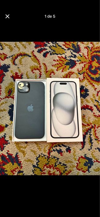 Iphone 15 plus como novo