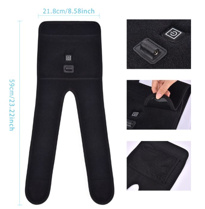 Joelheira de aquecimento