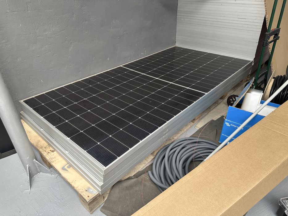 Sistema solar fotovoltaico