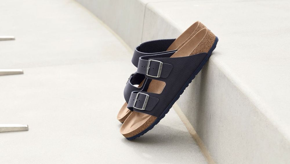 Акція до 01.02! Шлепанцы Birkenstock Arizona Vegan (Оригинал) 43р