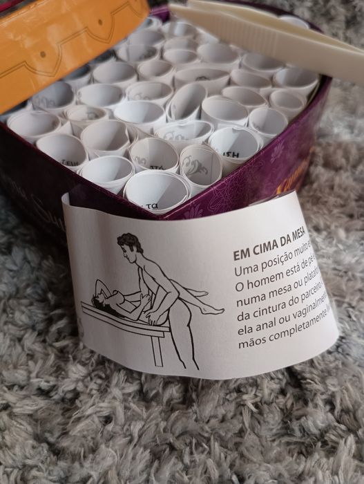 Jogo kamasutra, apimente a sua relação