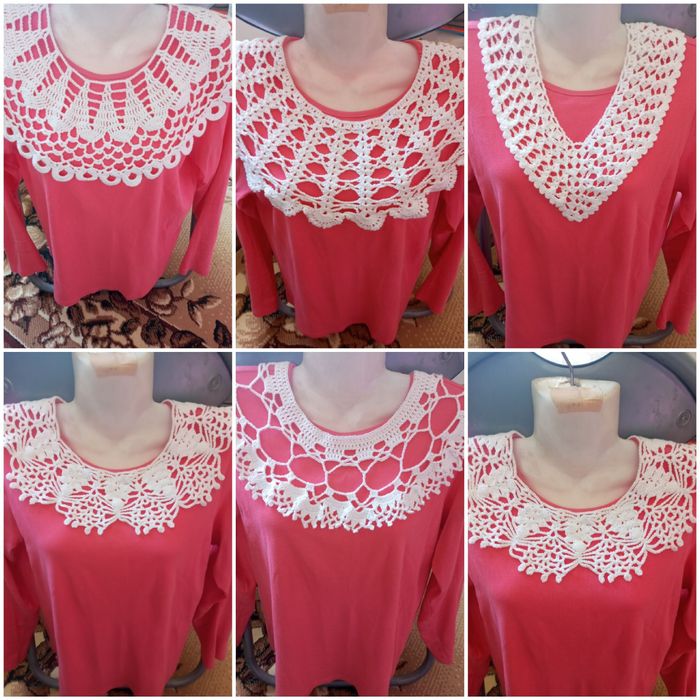 Воротник-накидка