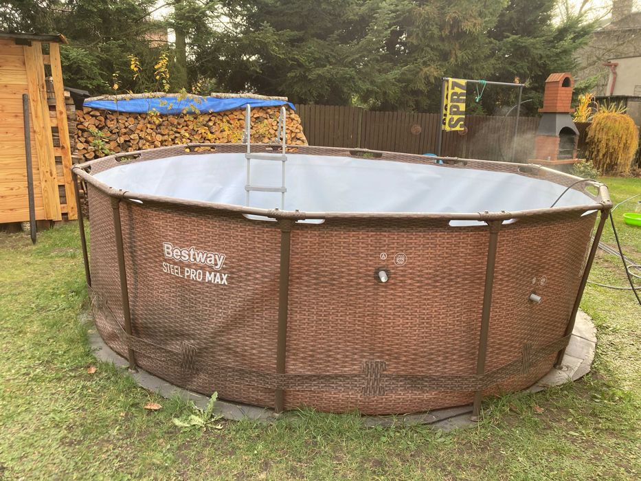 Basen Bestway Steel Pro Max 366x100 cm