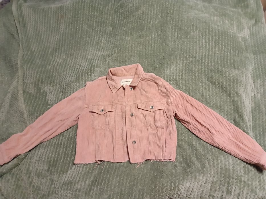 Stradivarius bluza sztruksowa rozmiar S