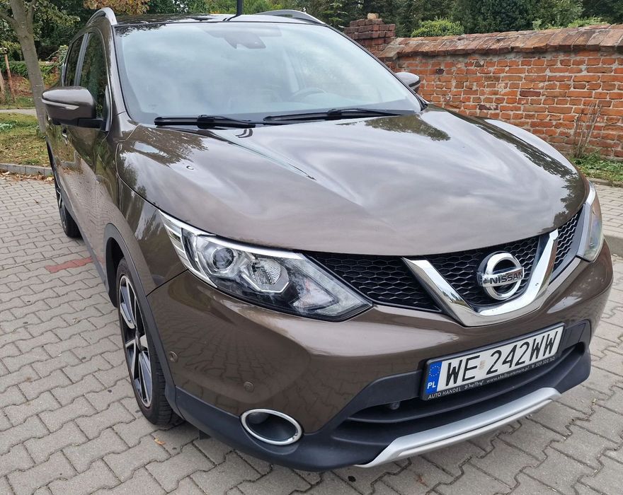Nissan Qashqai Nissan Qashqai 2014 1.6 DCI Tekna
