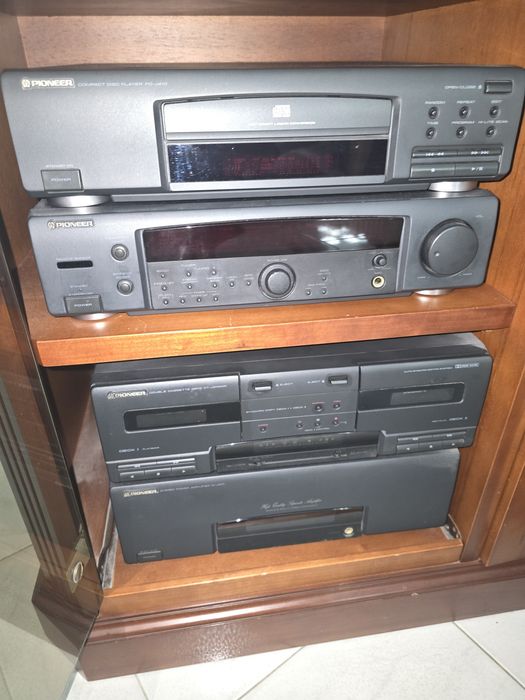Aparelhagem Pioneer J310 completo