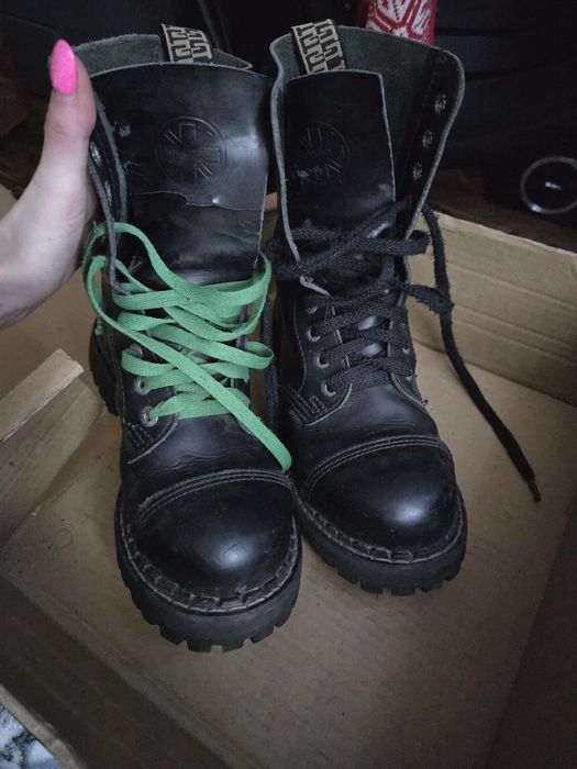 ботинки  steels панк