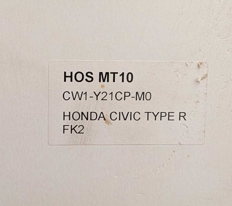 Suspensão Ohlins para Honda Civic Type R FK2