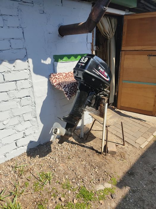 Лодочный мотор parsun 9.9 двухтактный