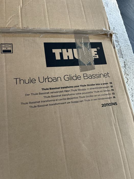 Gondola Thule Urban Glide 2 z adapterami