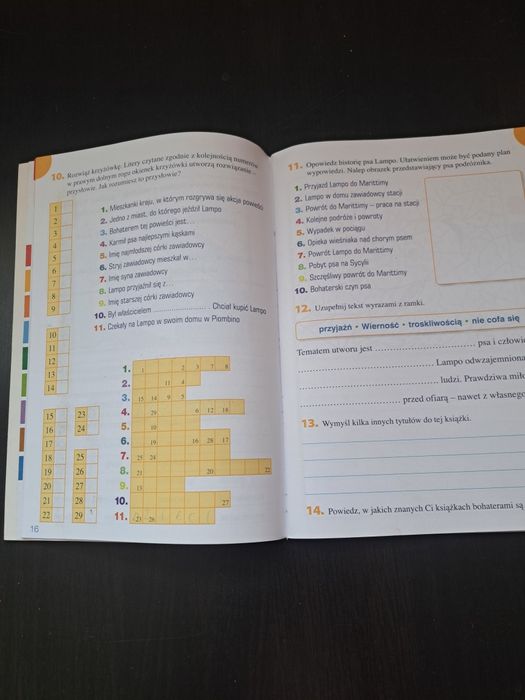 Lektury kl.3 zeszyt ćwiczeń WSiP - nowe