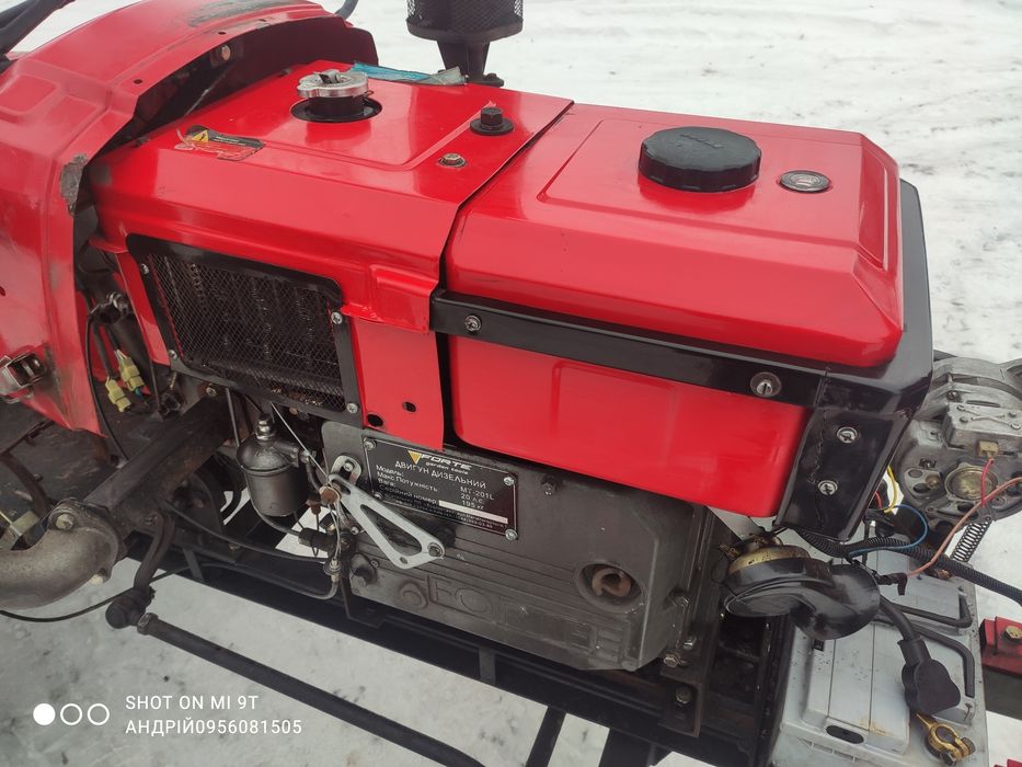 Мототрактор Forte MT-201 20 лс, ОБМІН