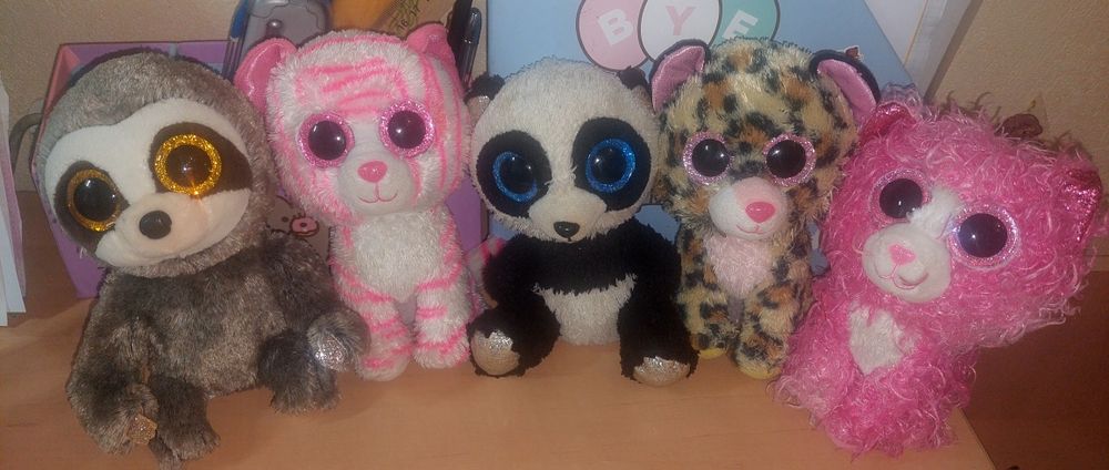 Іграшки Глазастики