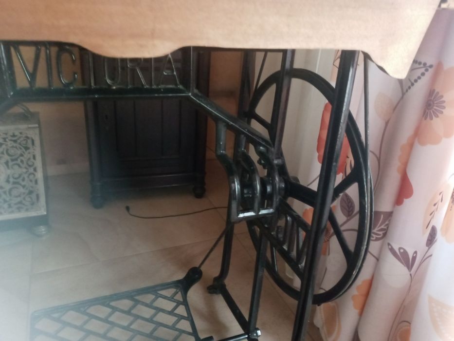 Stara maszyna do szycia