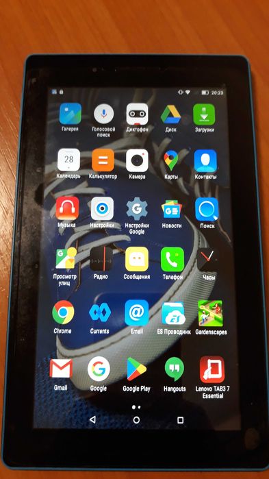 Планшет Lenovo ТВ3-710I