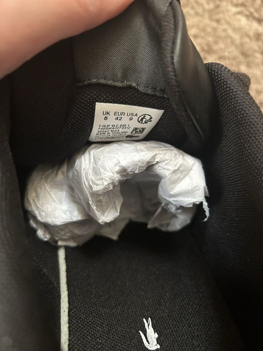 Lacoste оригінал кеди снікерси кросівки