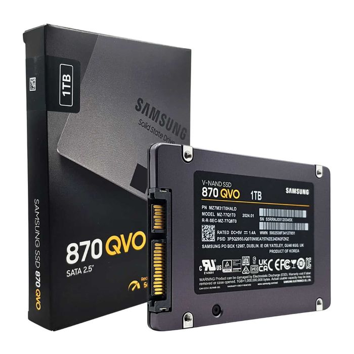 Dysk SSD Samsung 870 QVO 1TB