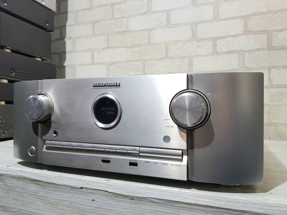 Пульт!7.2AV Ресивер Marantz SR6007,HDMI USB 4K AirPlay 190Вт б/у з Нім